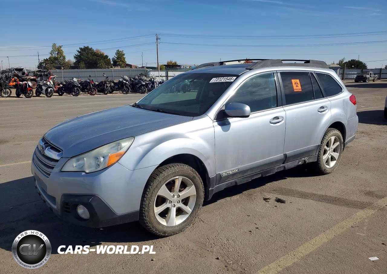 2013 Subaru Outback – zdjęcie 1 z 13