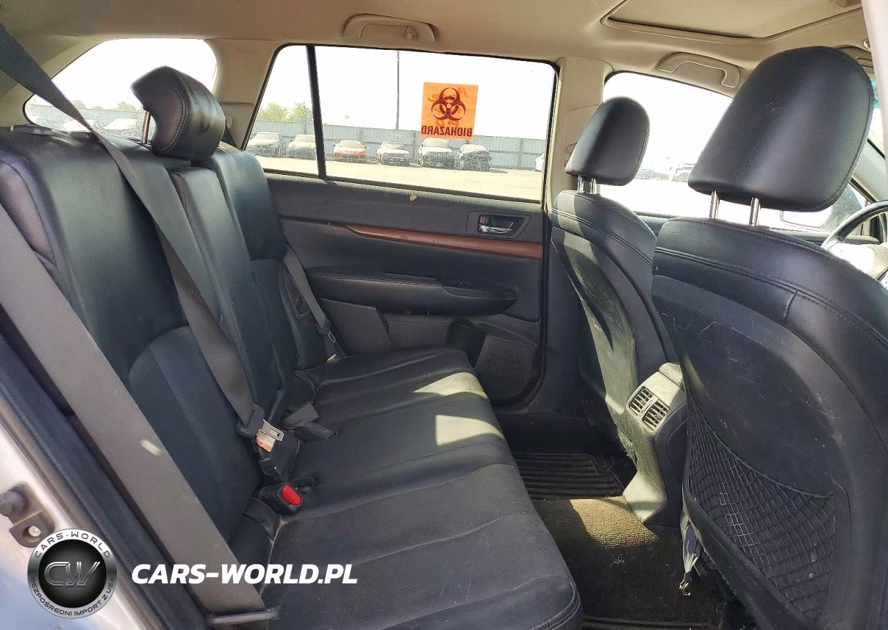 2013 Subaru Outback VIN:4S4BRCLC4D3301537 - 11