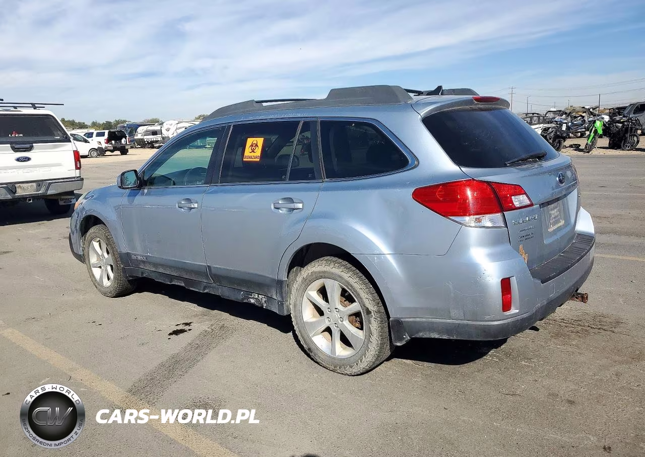 2013 Subaru Outback VIN:4S4BRCLC4D3301537 - 2