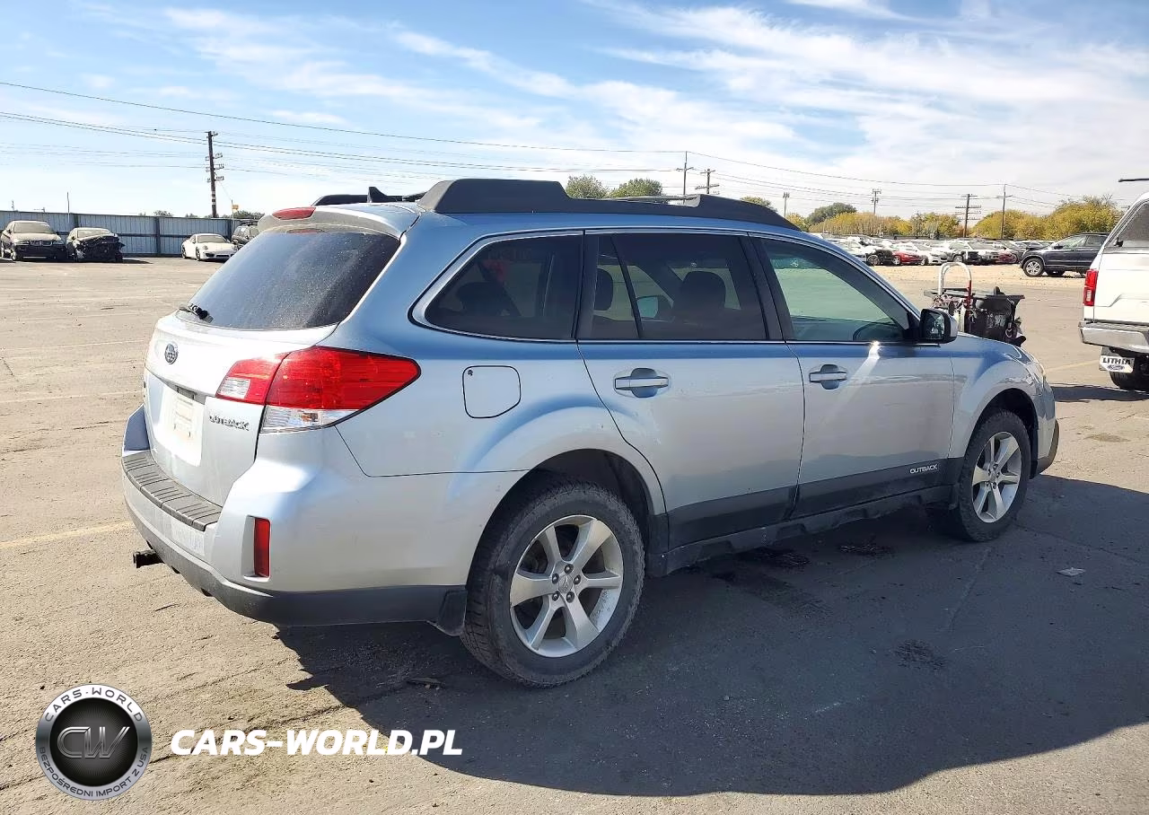 2013 Subaru Outback VIN:4S4BRCLC4D3301537 - 3