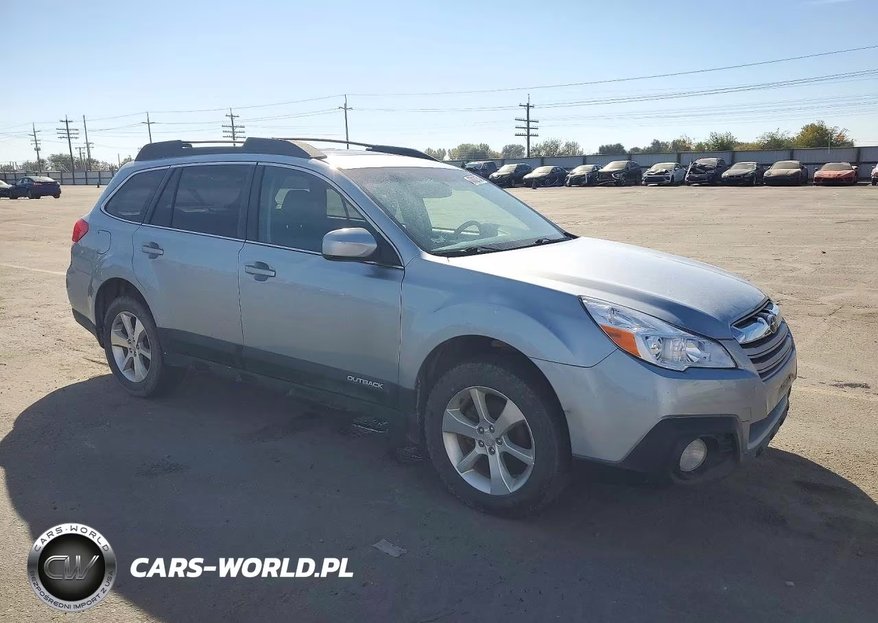 2013 Subaru Outback VIN:4S4BRCLC4D3301537 - 4