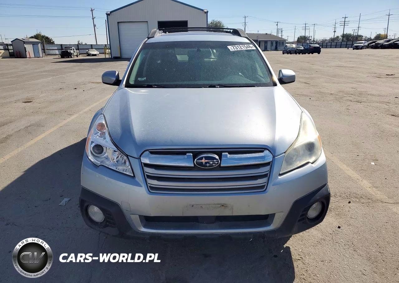 2013 Subaru Outback VIN:4S4BRCLC4D3301537 - 5
