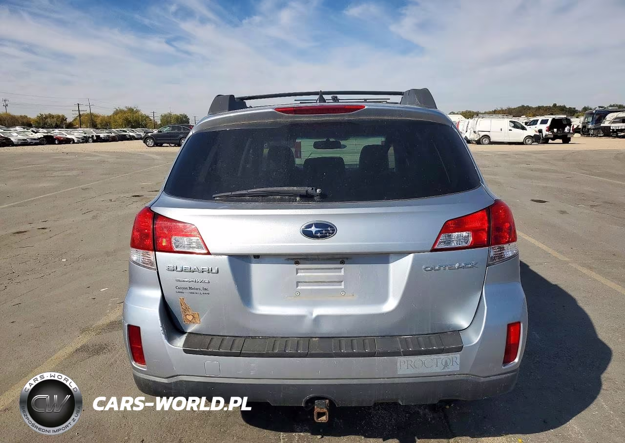 2013 Subaru Outback VIN:4S4BRCLC4D3301537 - 6