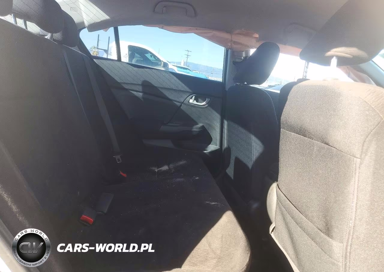 2013 Honda Civic Lx VIN:19XFB2F57DE248701 - 10