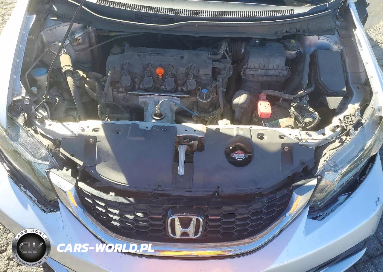2013 Honda Civic Lx VIN:19XFB2F57DE248701 - 11
