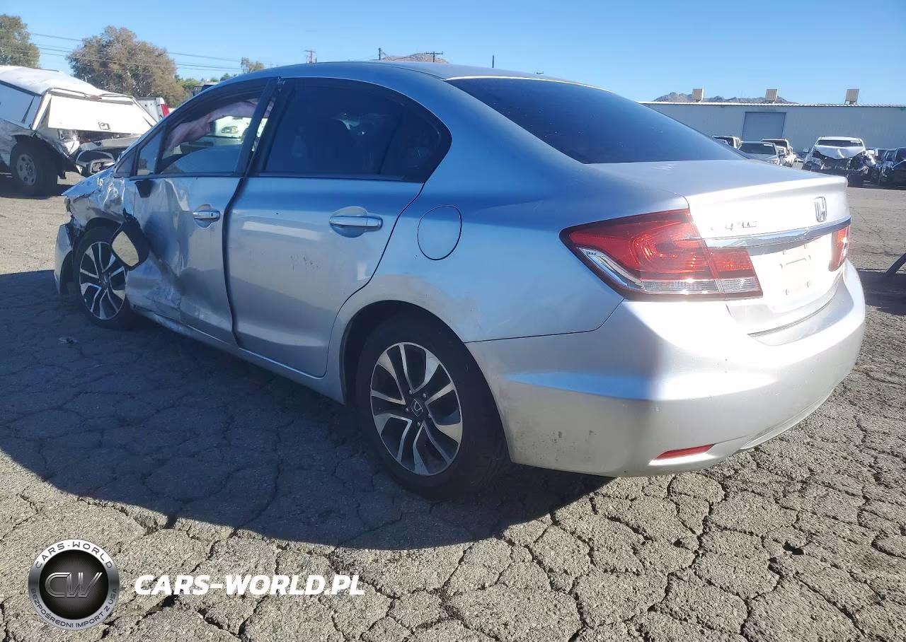 2013 Honda Civic Lx VIN:19XFB2F57DE248701 - 2