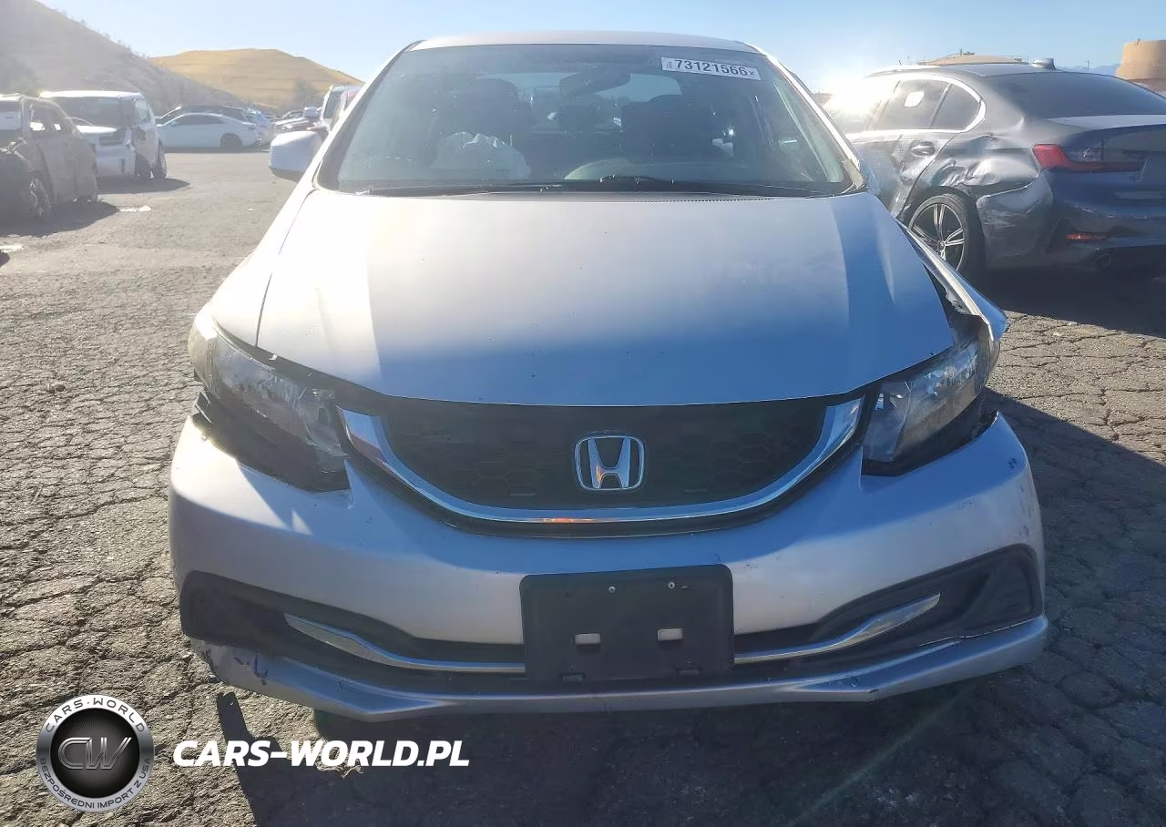 2013 Honda Civic Lx VIN:19XFB2F57DE248701 - 5