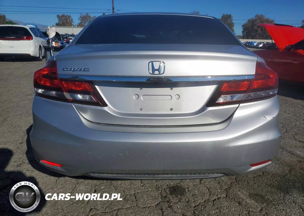 2013 Honda Civic Lx VIN:19XFB2F57DE248701 - 6