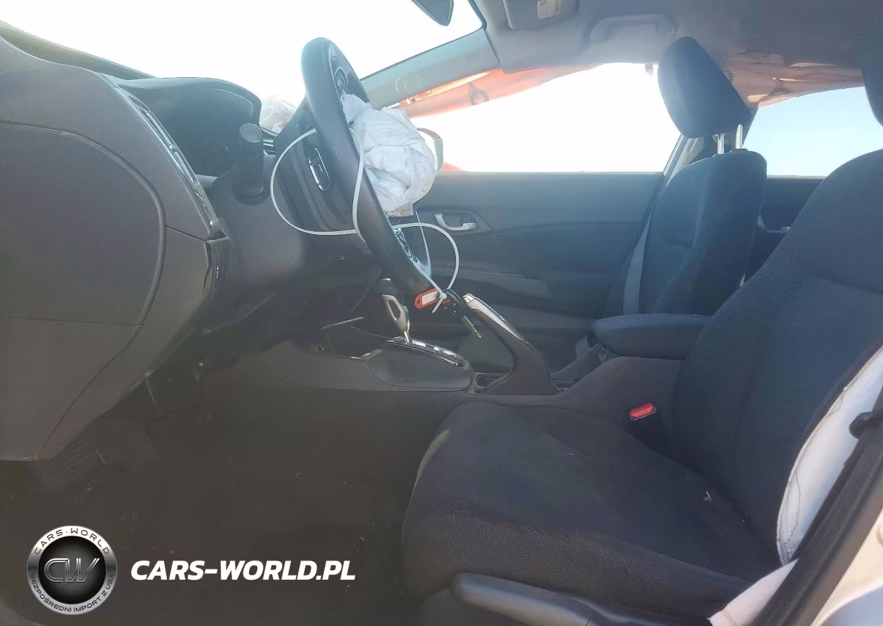 2013 Honda Civic Lx VIN:19XFB2F57DE248701 - 7