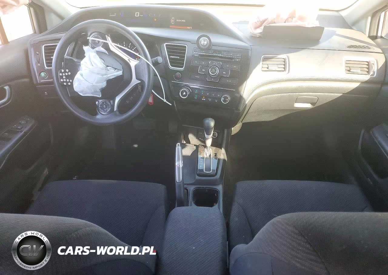 2013 Honda Civic Lx VIN:19XFB2F57DE248701 - 8