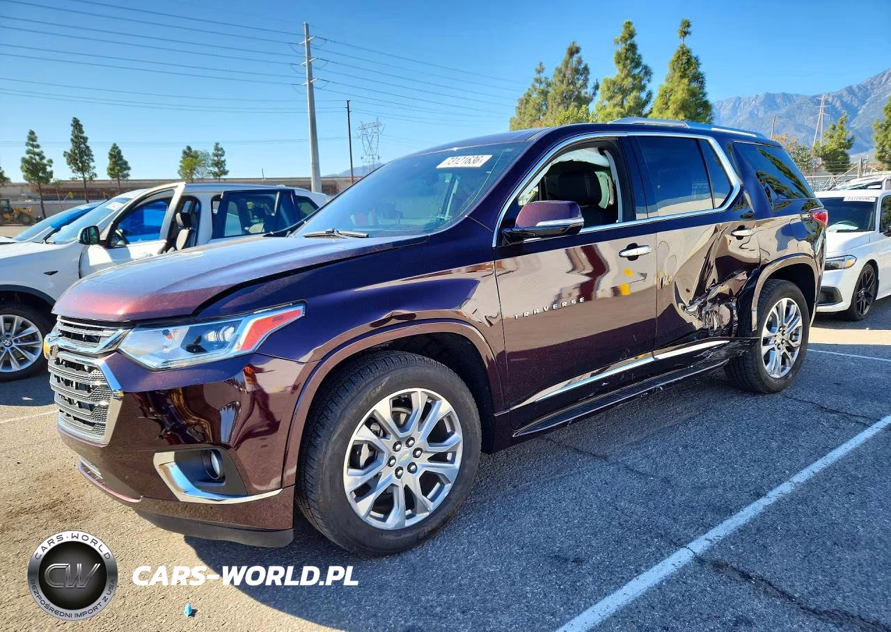 2018 Chevrolet Traverse Premier