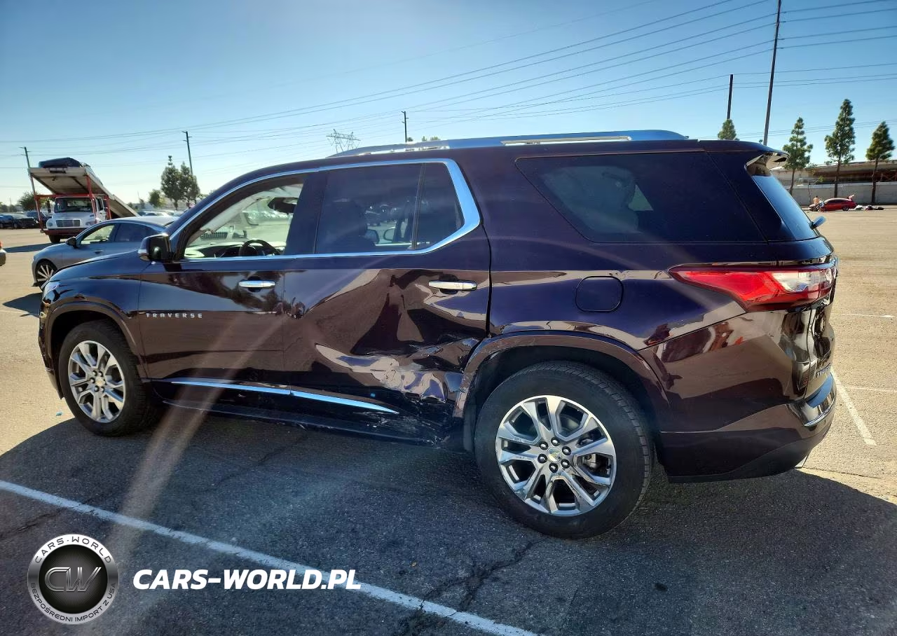 2018 Chevrolet Traverse Premier VIN:1GNERKKW0JJ246378 - 2