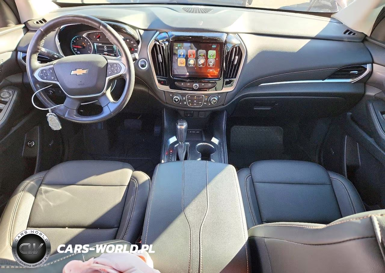 2018 Chevrolet Traverse Premier VIN:1GNERKKW0JJ246378 - 8