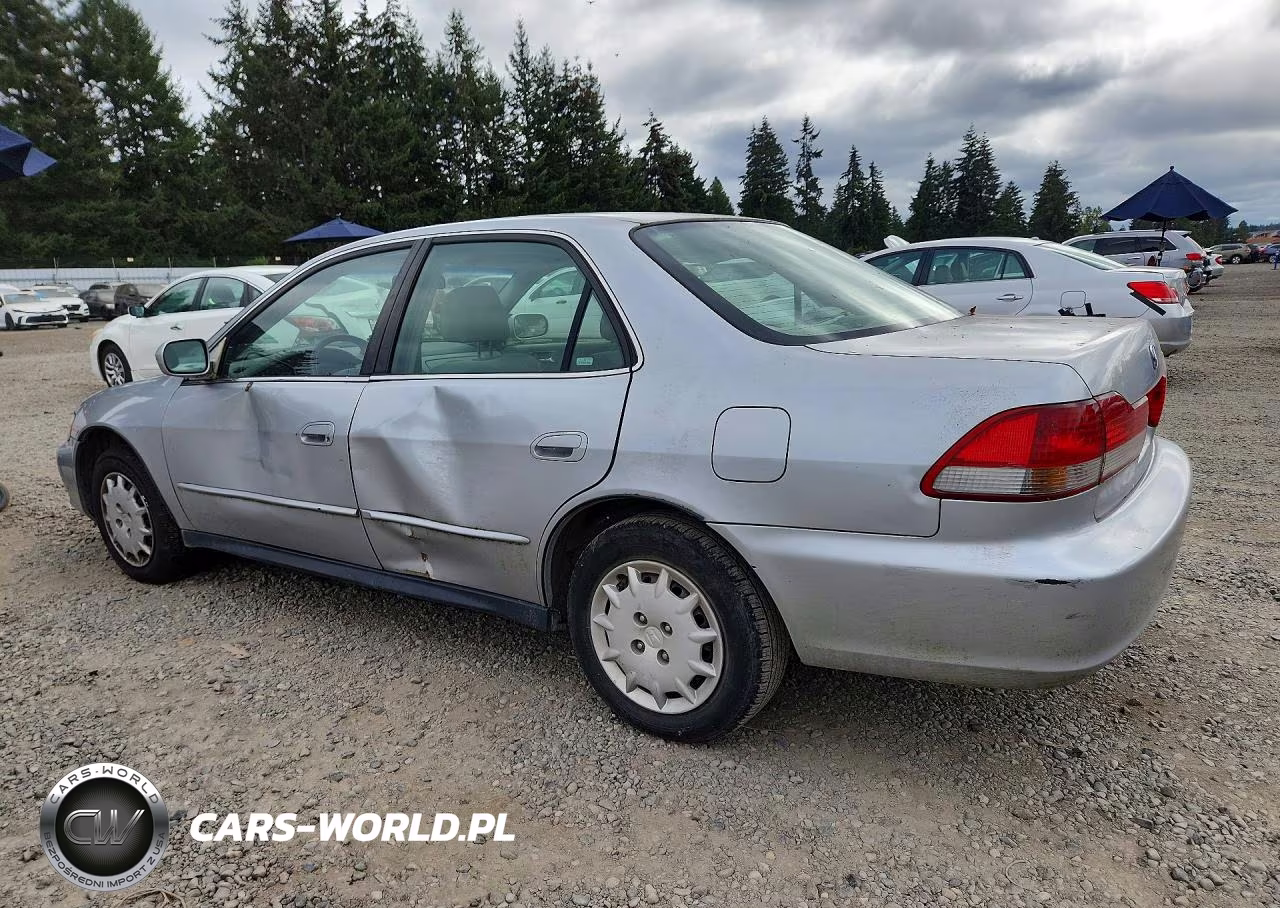 2001 Honda Accord Lx VIN:JHMCG564X1C029083 - 2