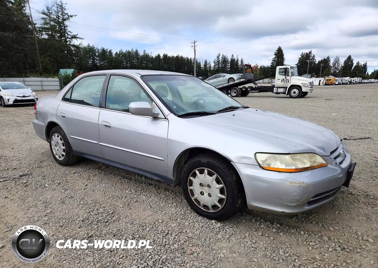 2001 Honda Accord Lx VIN:JHMCG564X1C029083 - 4