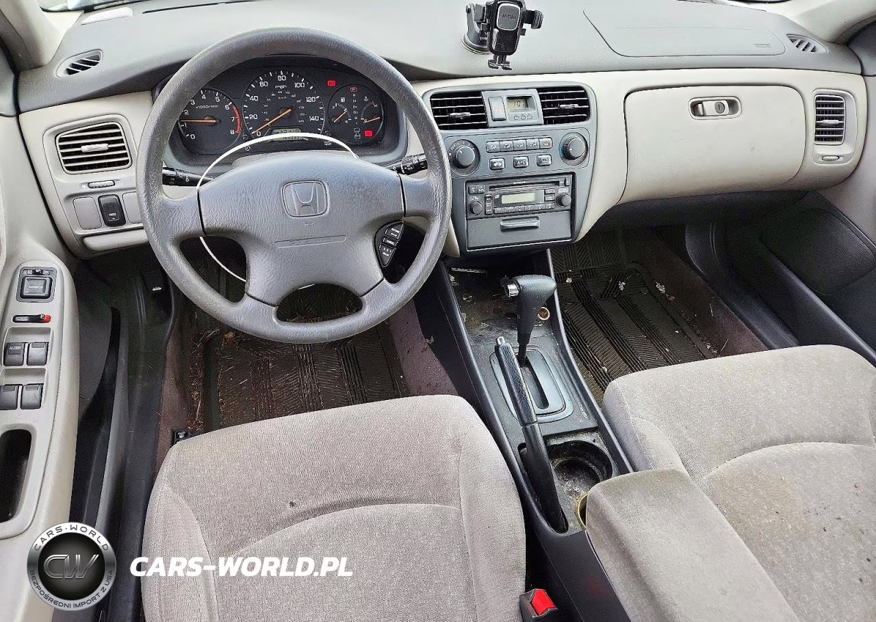 2001 Honda Accord Lx VIN:JHMCG564X1C029083 - 8