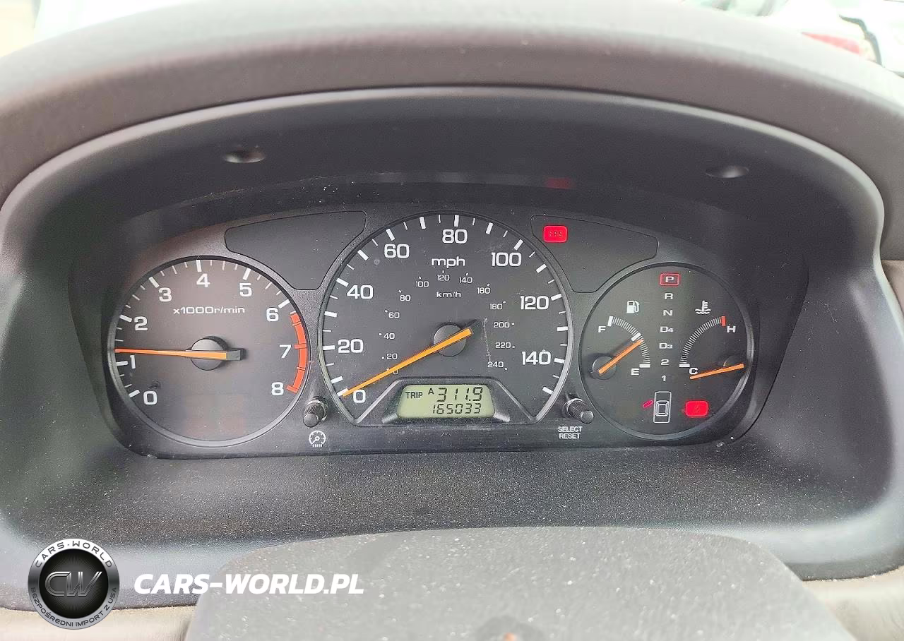 2001 Honda Accord Lx VIN:JHMCG564X1C029083 - 9