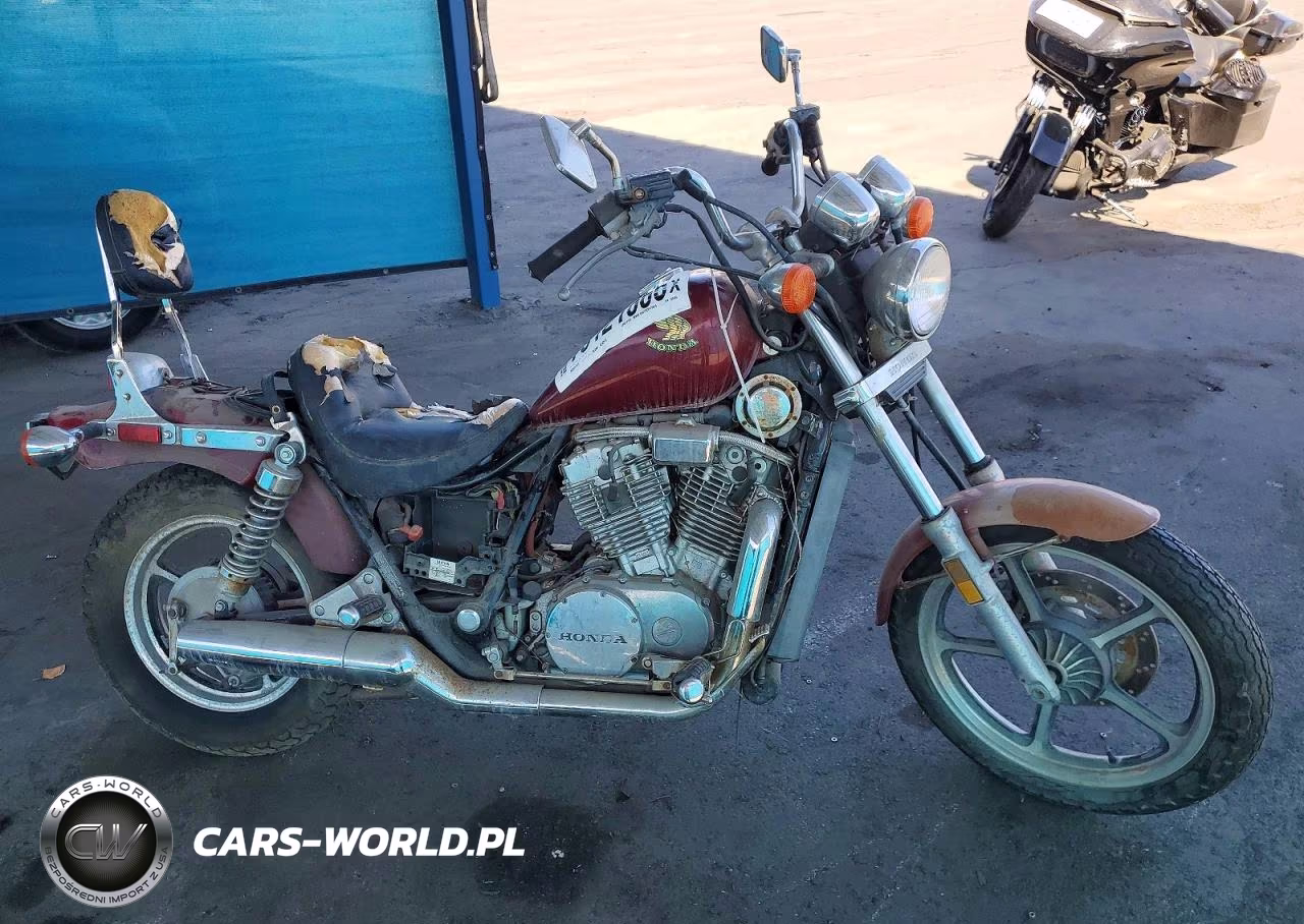 1986 Honda Vt700 C – zdjęcie 1 z 9