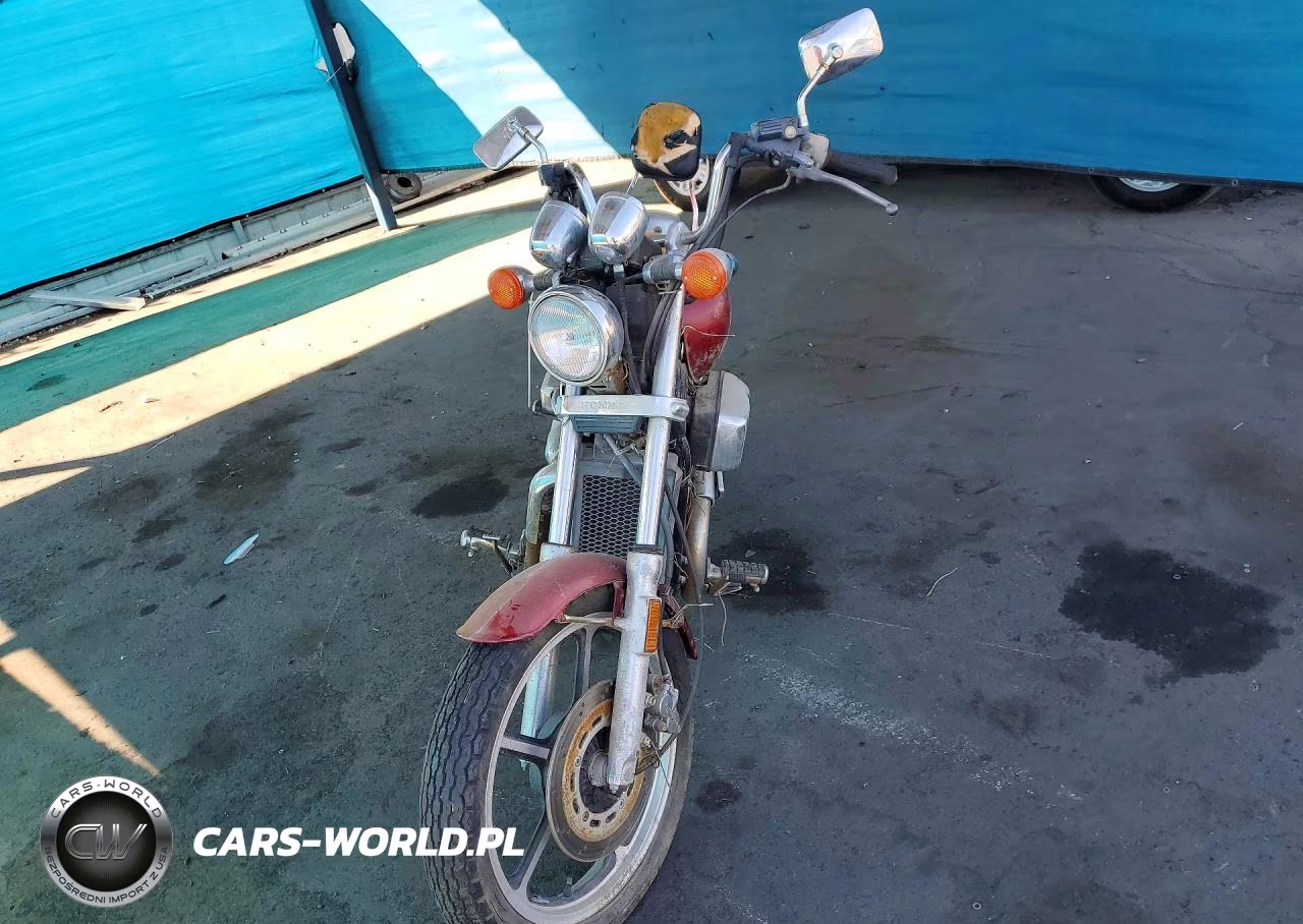 1986 Honda Vt700 C VIN:JH2RC1916GM200469 - 2