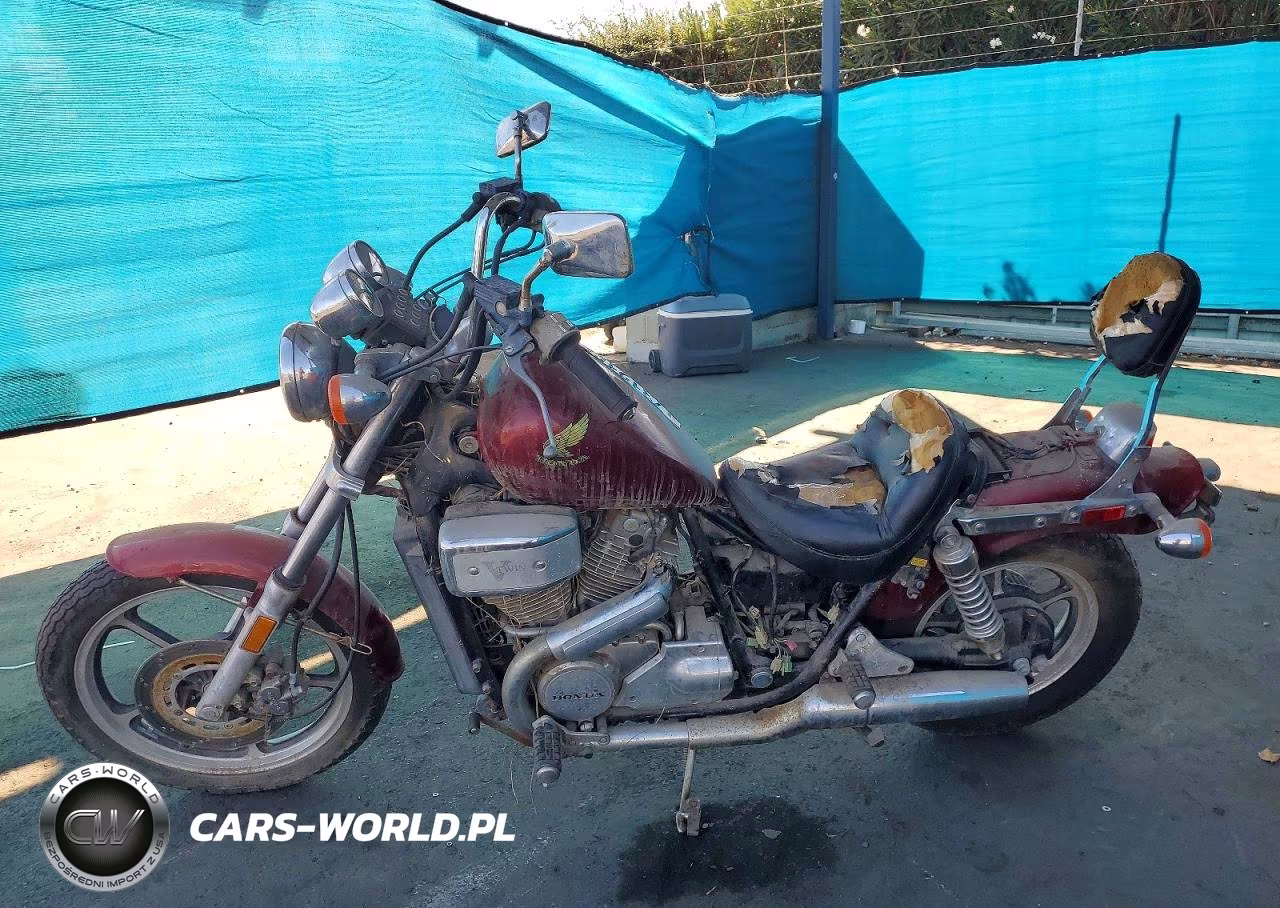 1986 Honda Vt700 C VIN:JH2RC1916GM200469 - 3