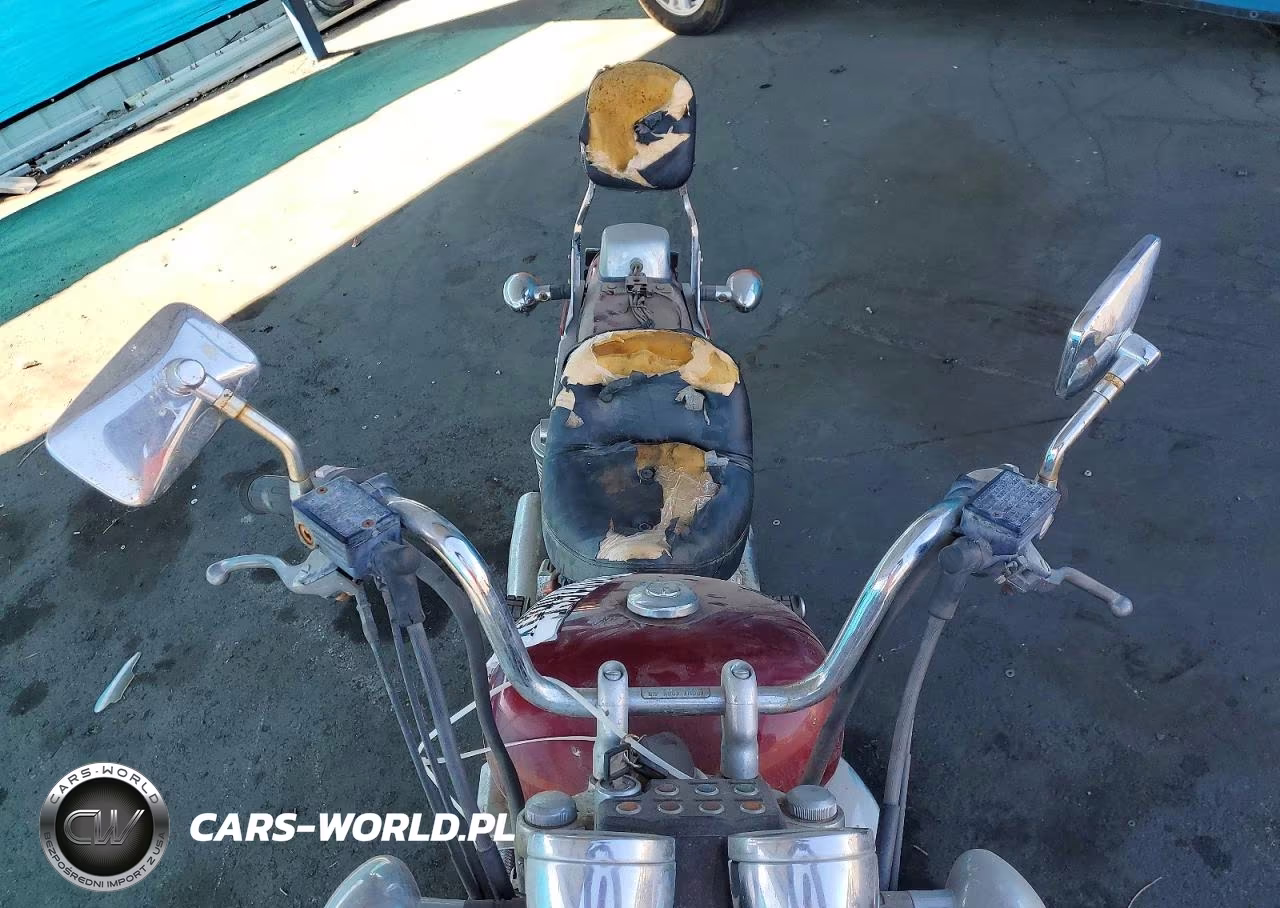 1986 Honda Vt700 C VIN:JH2RC1916GM200469 - 5