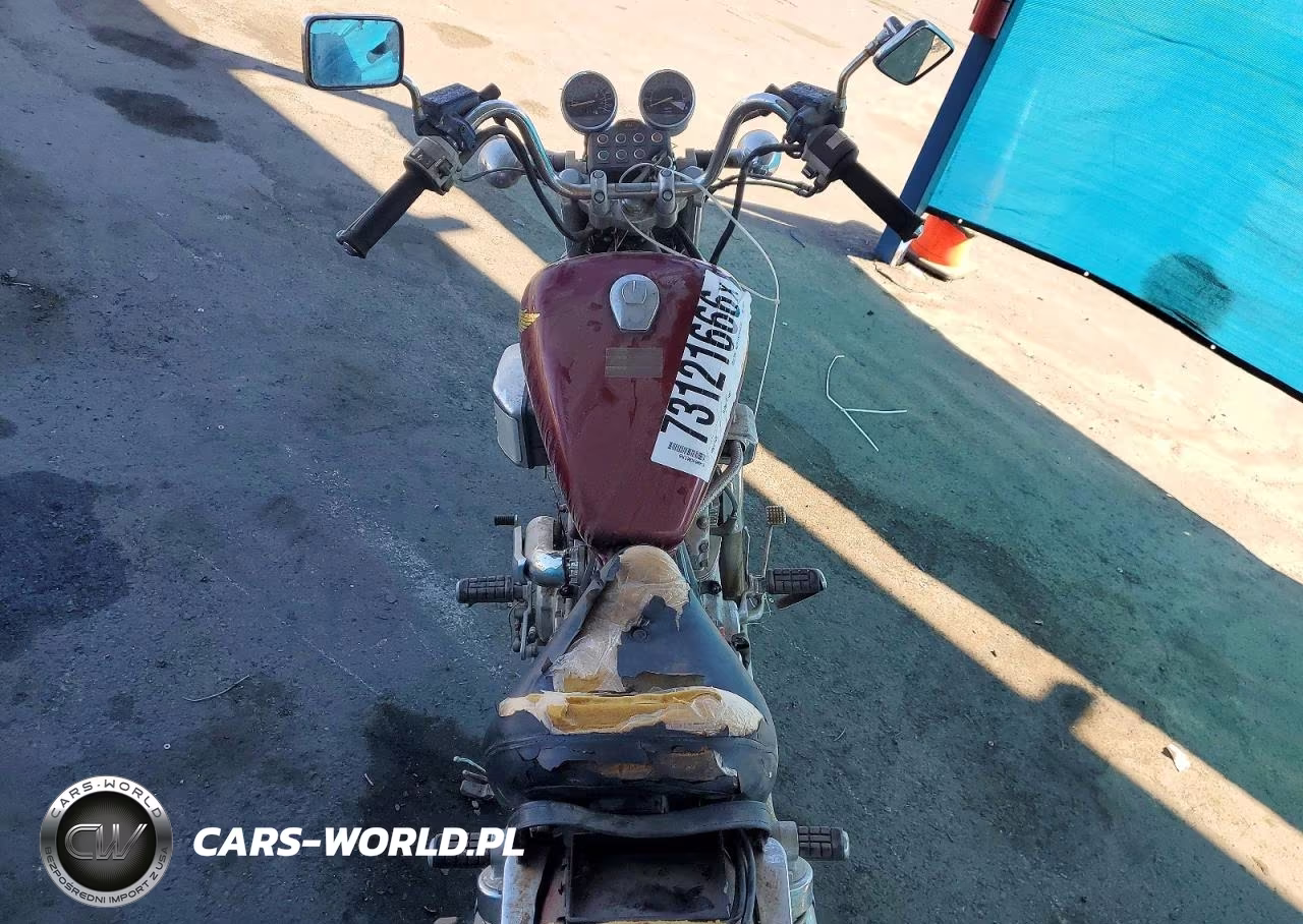 1986 Honda Vt700 C VIN:JH2RC1916GM200469 - 6