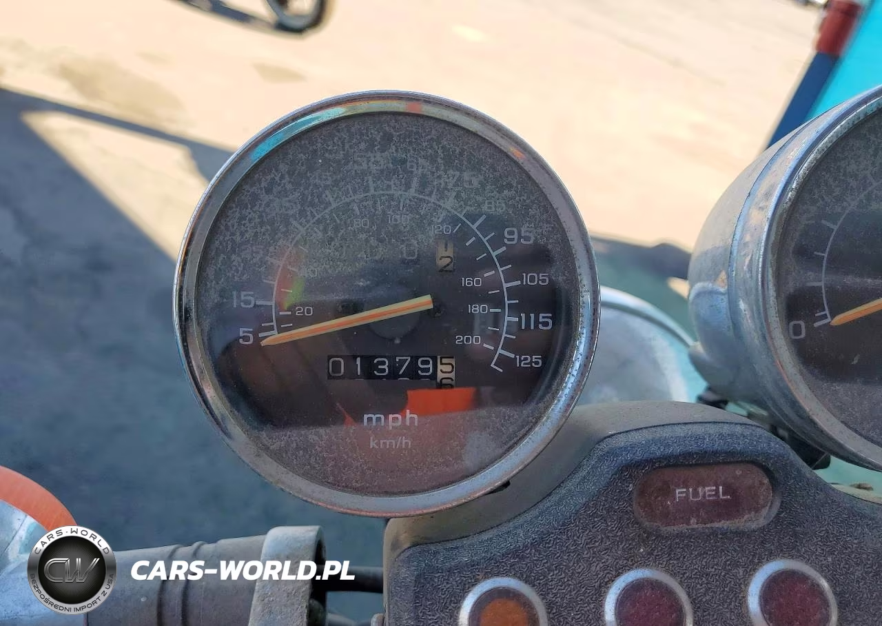 1986 Honda Vt700 C VIN:JH2RC1916GM200469 - 7