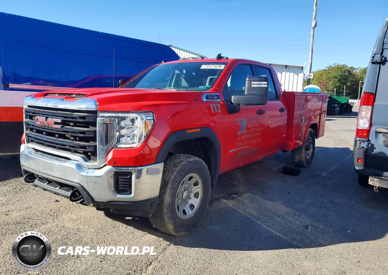2021 GMC Sierra K3500 VIN:1GD59SE7XMF219723 - 1