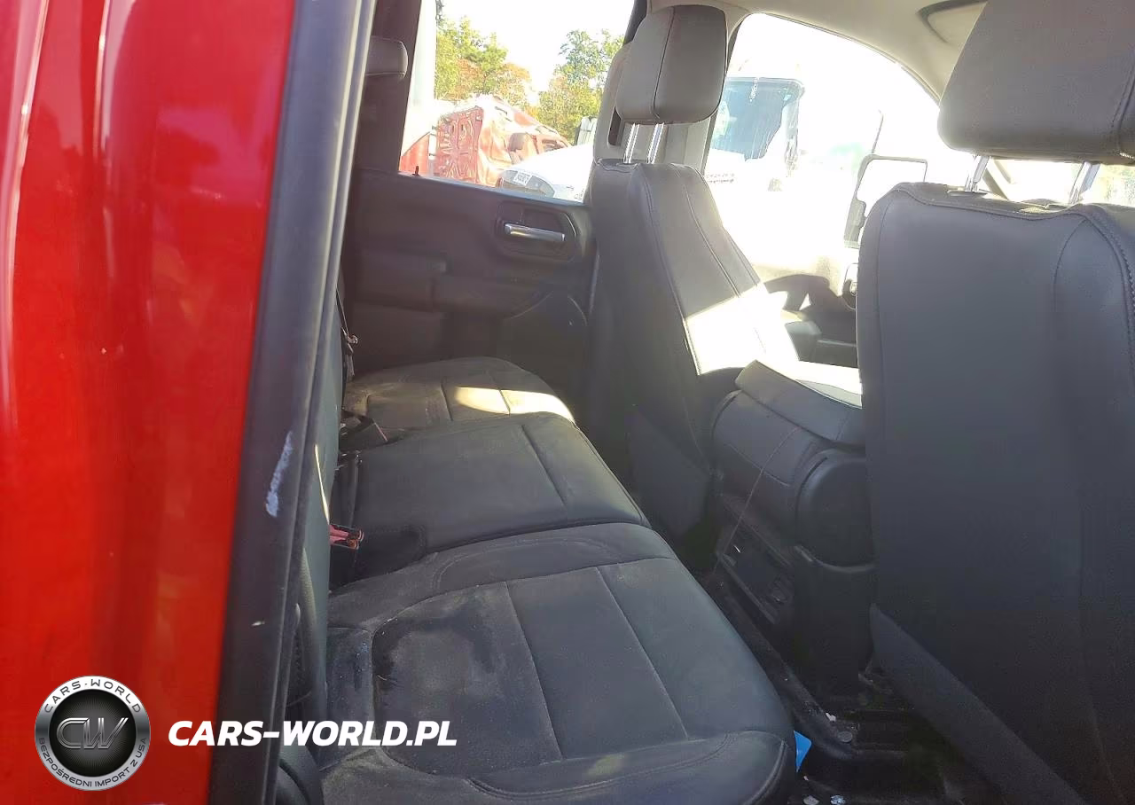 2021 GMC Sierra K3500 VIN:1GD59SE7XMF219723 - 10