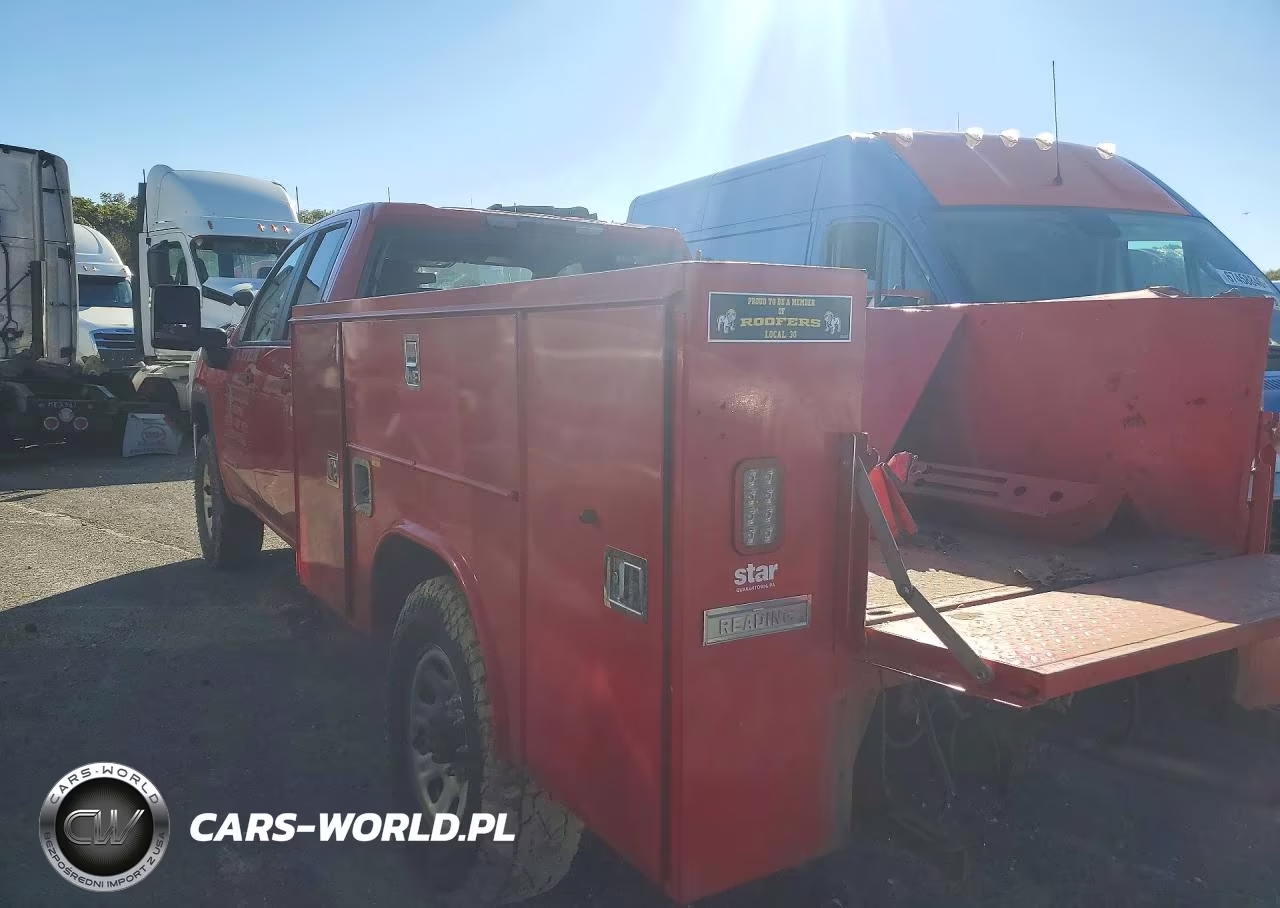 2021 GMC Sierra K3500 VIN:1GD59SE7XMF219723 - 2