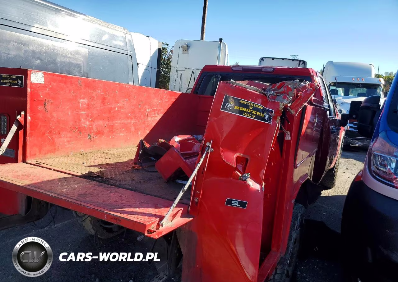2021 GMC Sierra K3500 VIN:1GD59SE7XMF219723 - 3