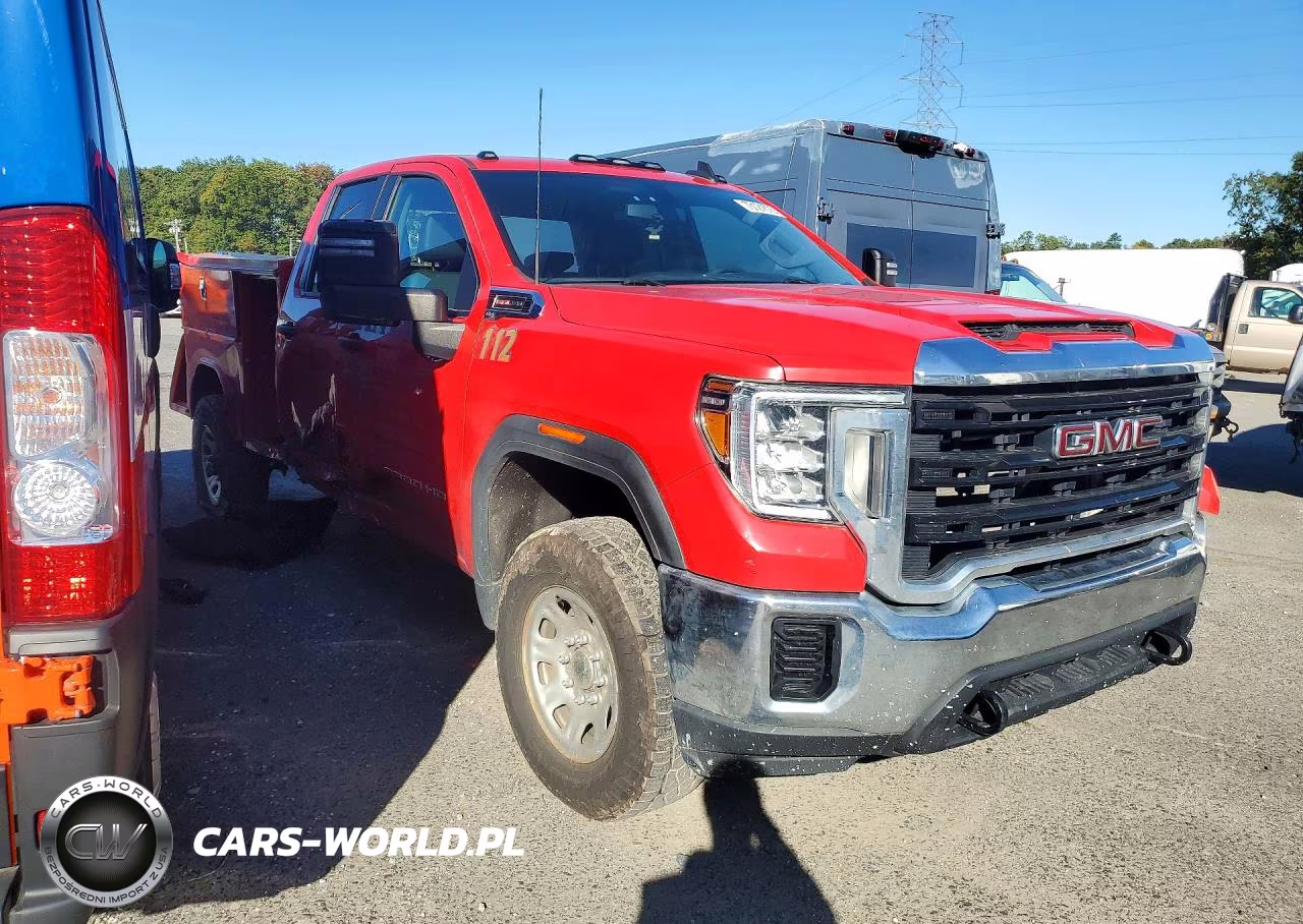 2021 GMC Sierra K3500 VIN:1GD59SE7XMF219723 - 4