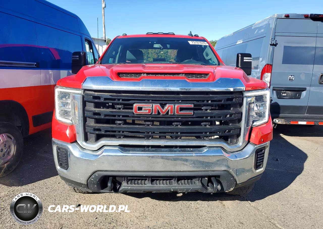 2021 GMC Sierra K3500 VIN:1GD59SE7XMF219723 - 5