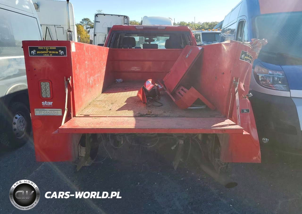 2021 GMC Sierra K3500 VIN:1GD59SE7XMF219723 - 6