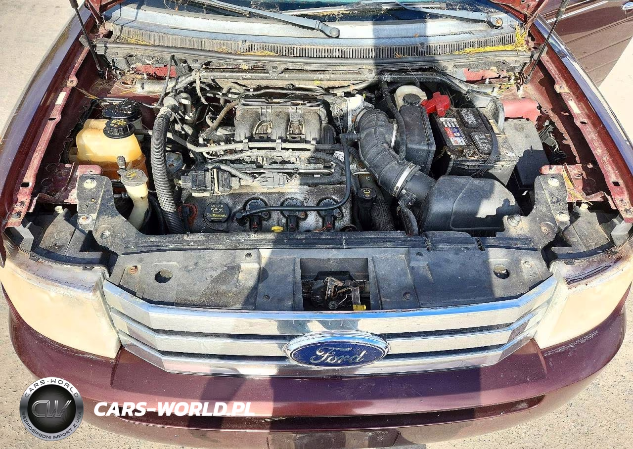 2009 Ford Flex Limited VIN:2FMEK63C79BA73771 - 12