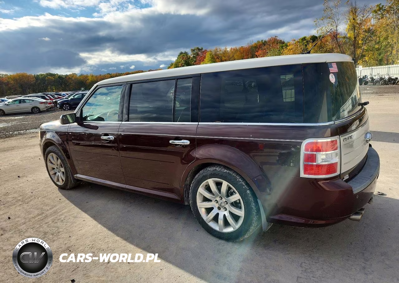 2009 Ford Flex Limited VIN:2FMEK63C79BA73771 - 2