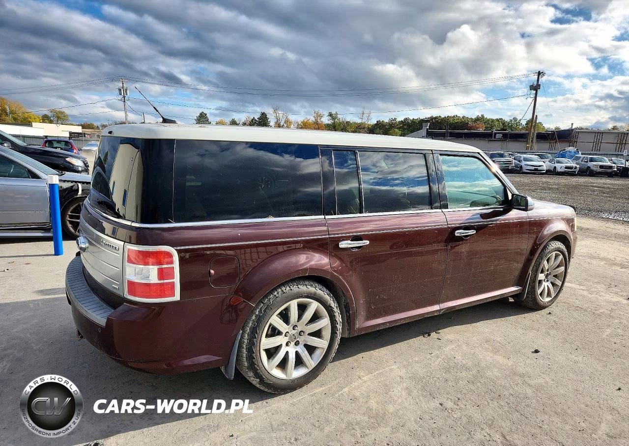 2009 Ford Flex Limited VIN:2FMEK63C79BA73771 - 3