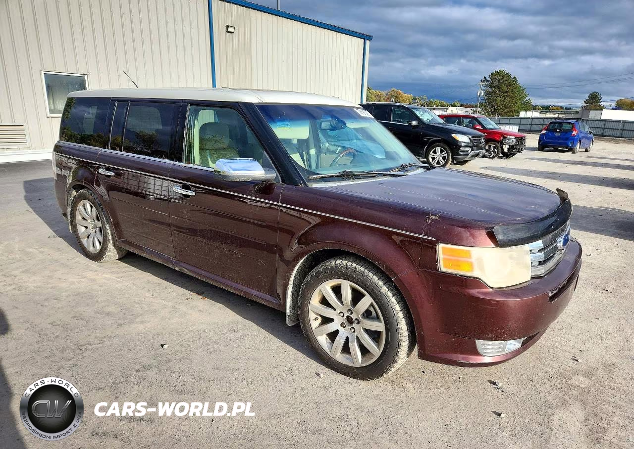 2009 Ford Flex Limited VIN:2FMEK63C79BA73771 - 4