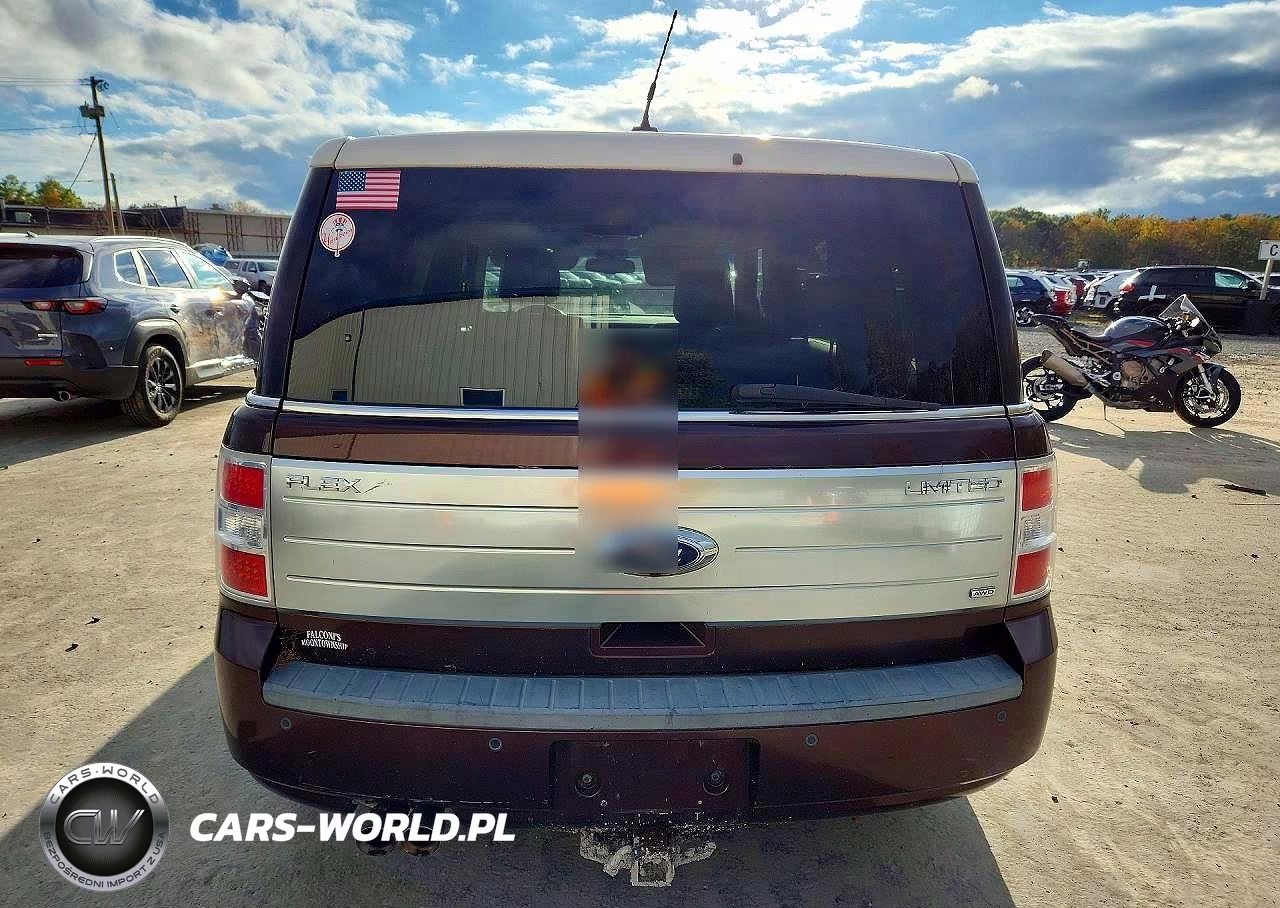 2009 Ford Flex Limited VIN:2FMEK63C79BA73771 - 6
