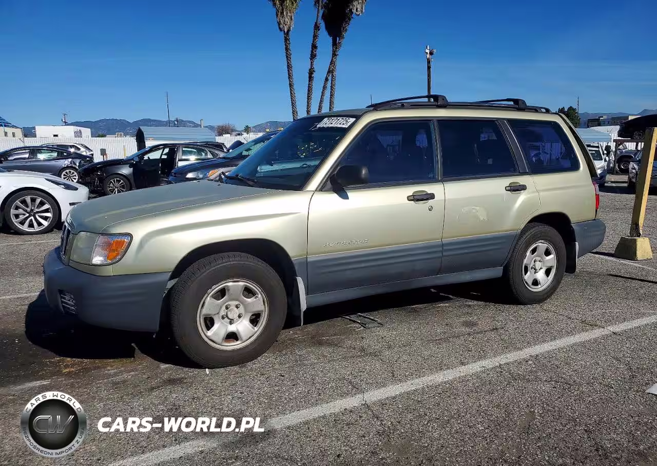 2002 Subaru Forester L