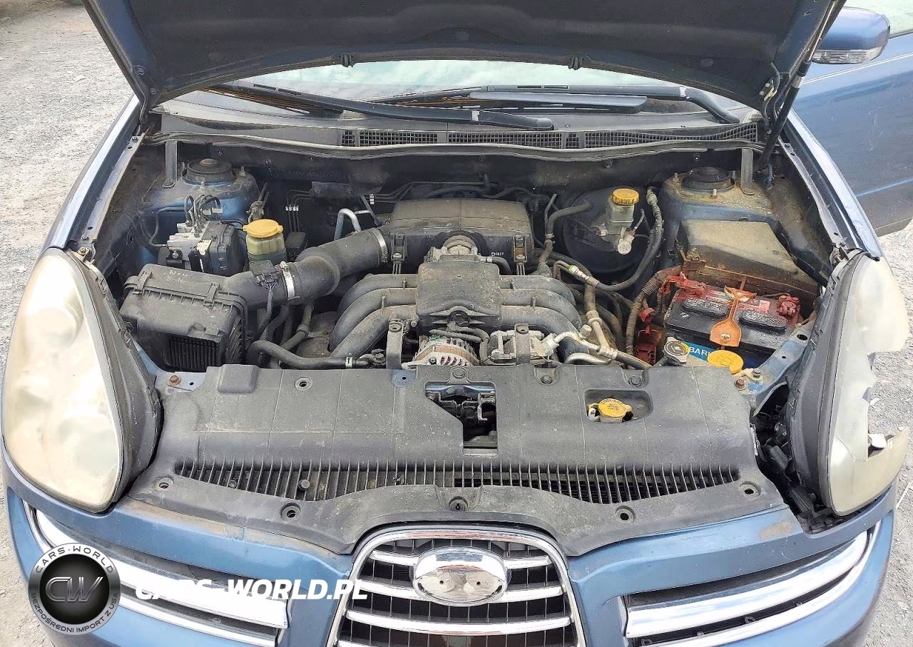 2006 Subaru B9 Tribeca 3.0 H6 VIN:4S4WX85C964406766 - 12