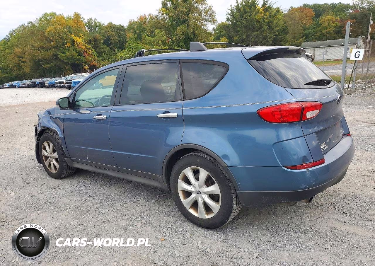 2006 Subaru B9 Tribeca 3.0 H6 VIN:4S4WX85C964406766 - 2