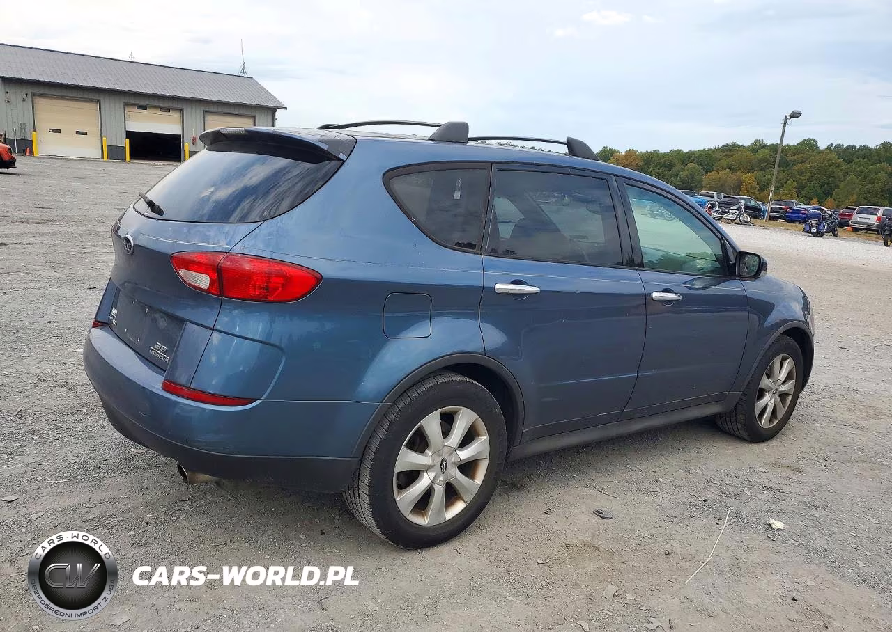 2006 Subaru B9 Tribeca 3.0 H6 VIN:4S4WX85C964406766 - 3