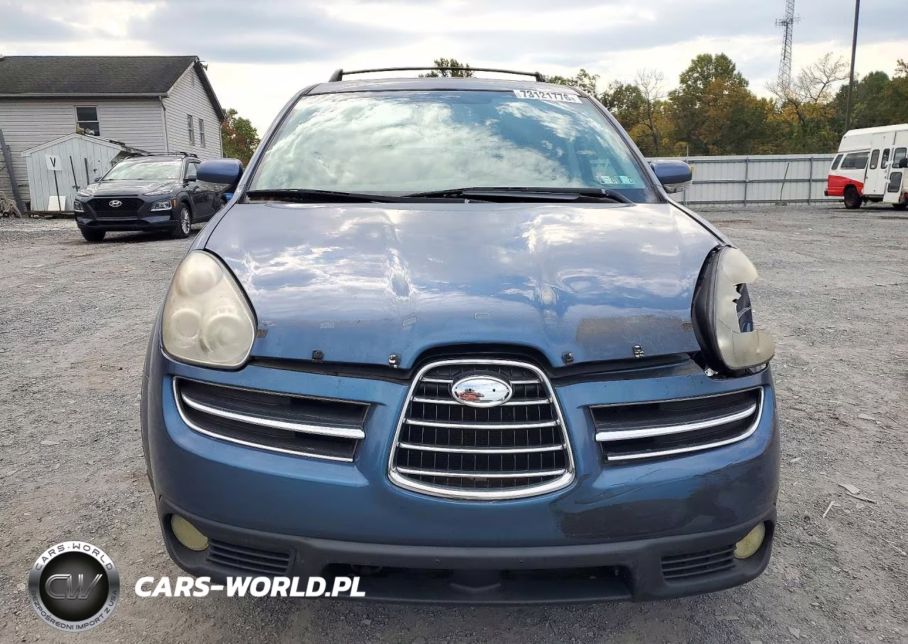 2006 Subaru B9 Tribeca 3.0 H6 VIN:4S4WX85C964406766 - 5