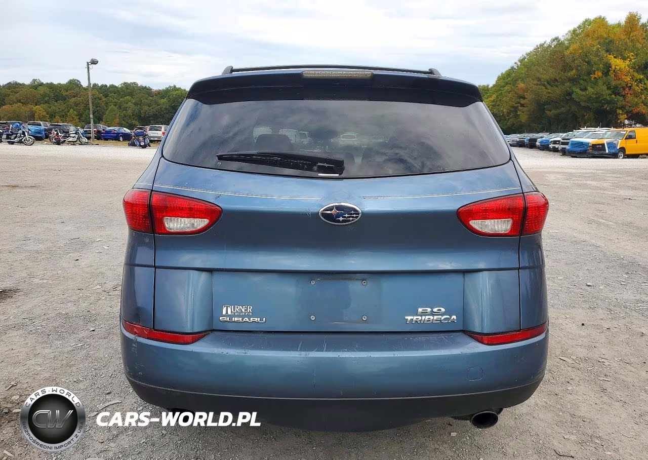 2006 Subaru B9 Tribeca 3.0 H6 VIN:4S4WX85C964406766 - 6