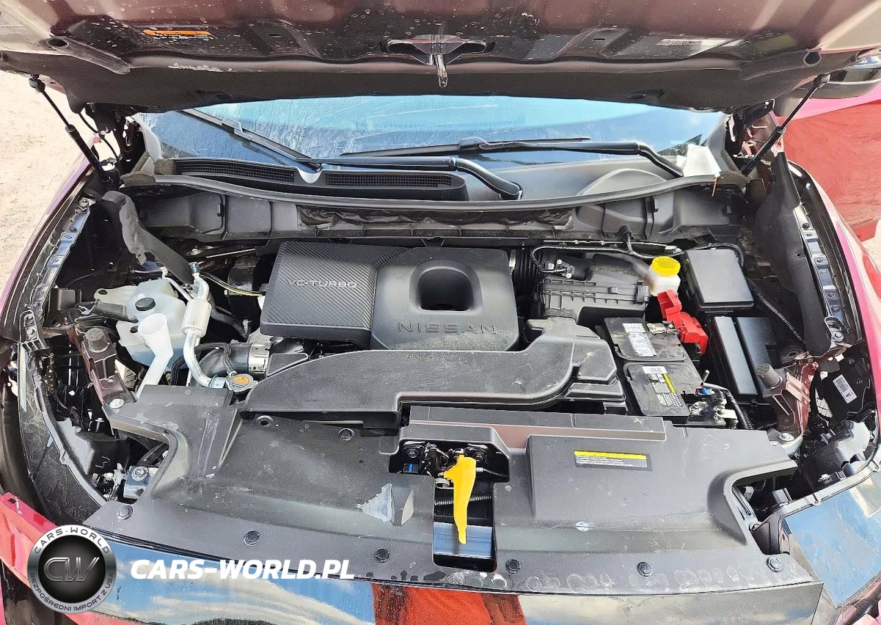 2026 Nissan Murano Sl VIN:5N1AZ3CS6TC124653 - 11
