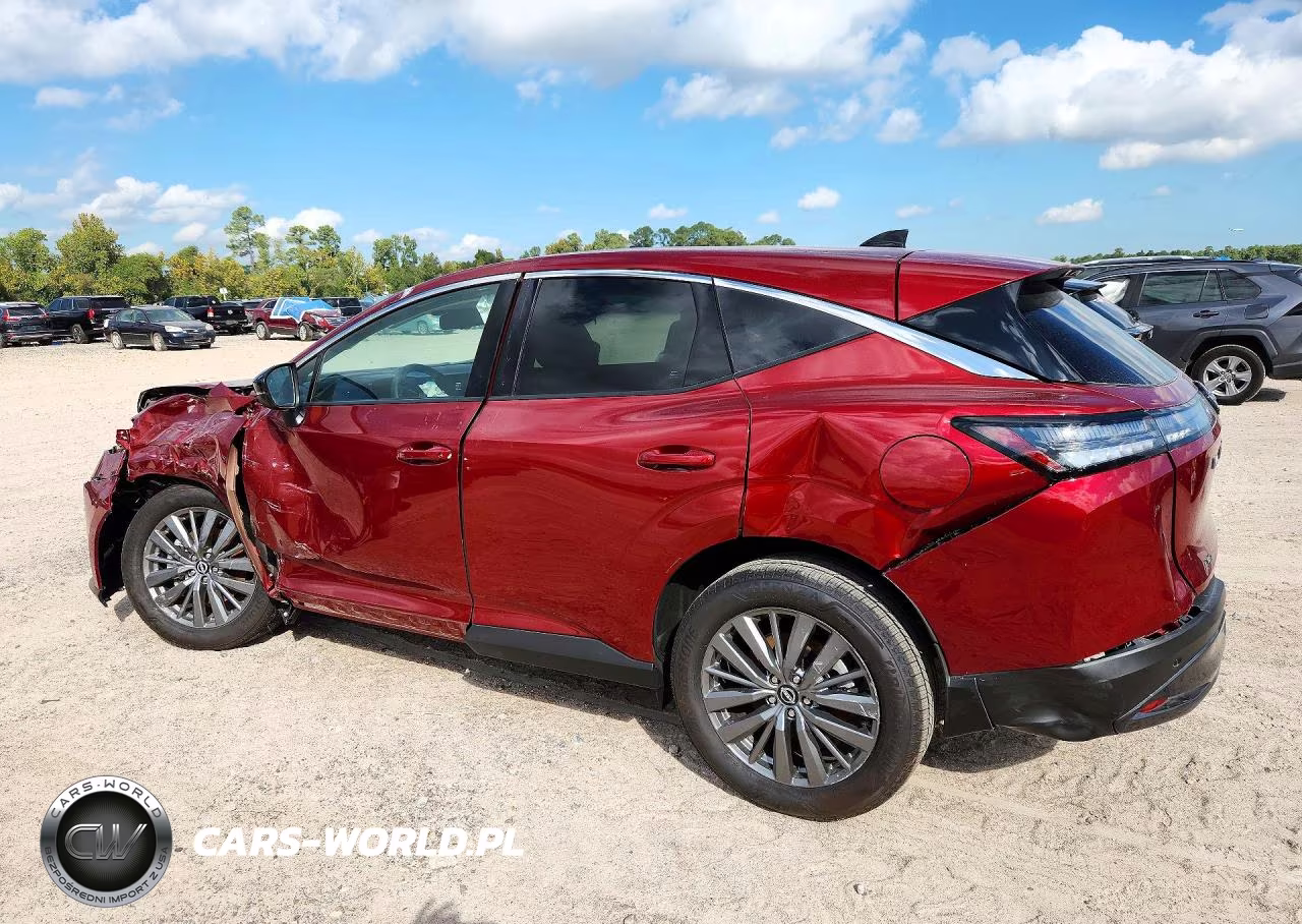 2026 Nissan Murano Sl VIN:5N1AZ3CS6TC124653 - 2