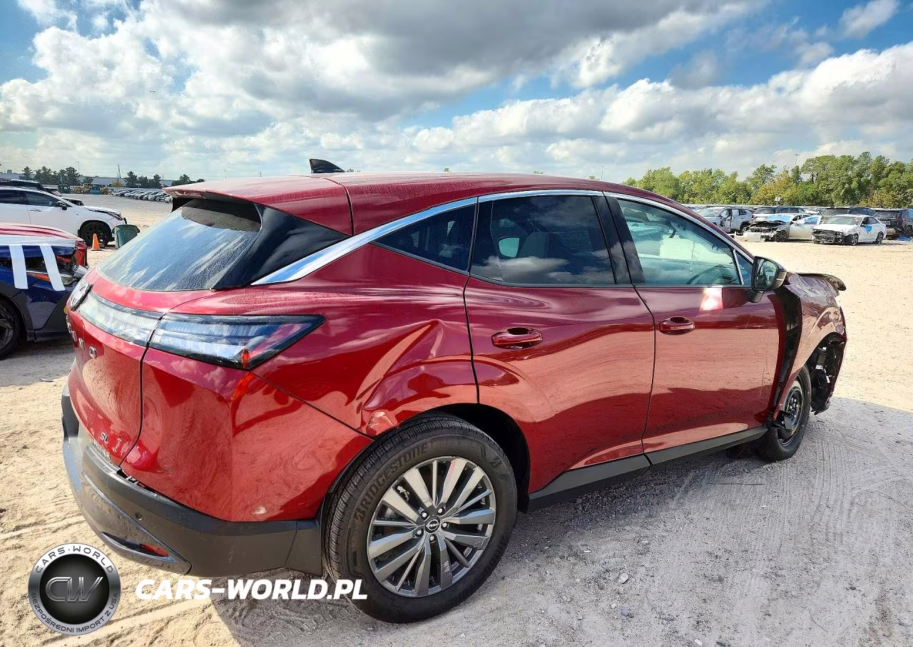 2026 Nissan Murano Sl VIN:5N1AZ3CS6TC124653 - 3
