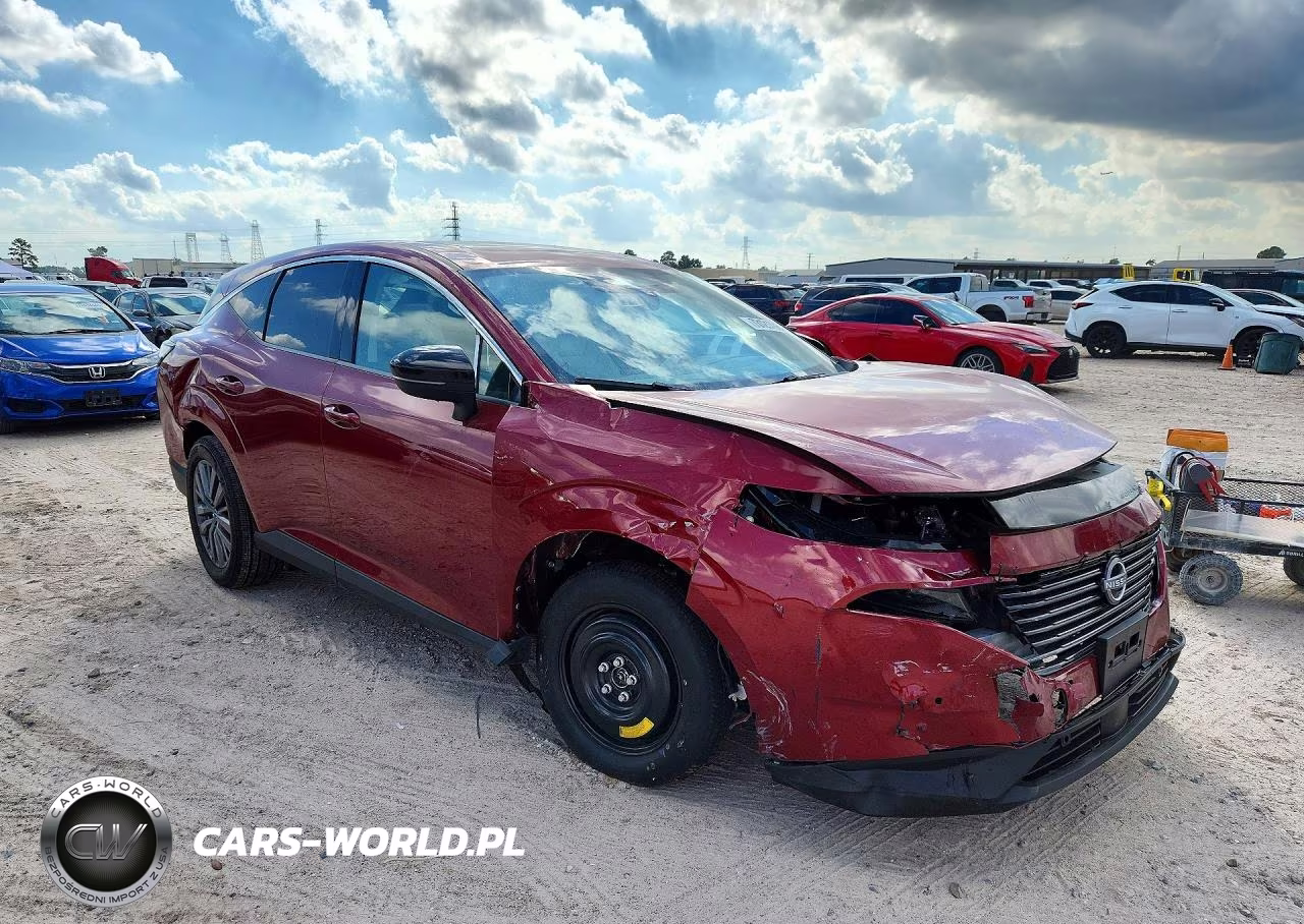 2026 Nissan Murano Sl VIN:5N1AZ3CS6TC124653 - 4