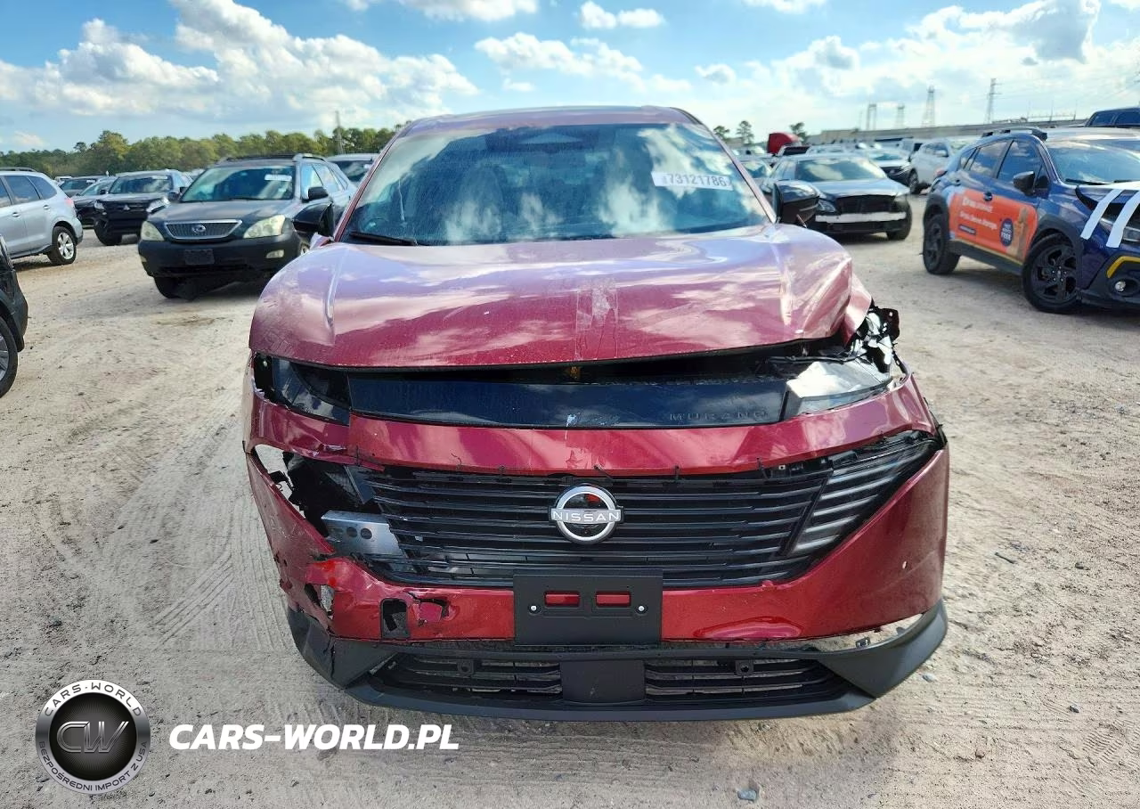 2026 Nissan Murano Sl VIN:5N1AZ3CS6TC124653 - 5